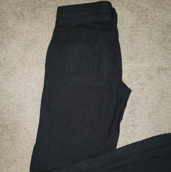 COPY - Black linen pants - Picture 6 of 12